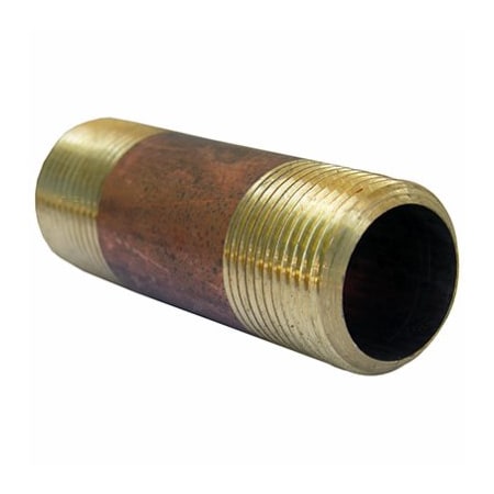 Larsen Supply Co 34MPTx3L BRS Nipple 17-9489